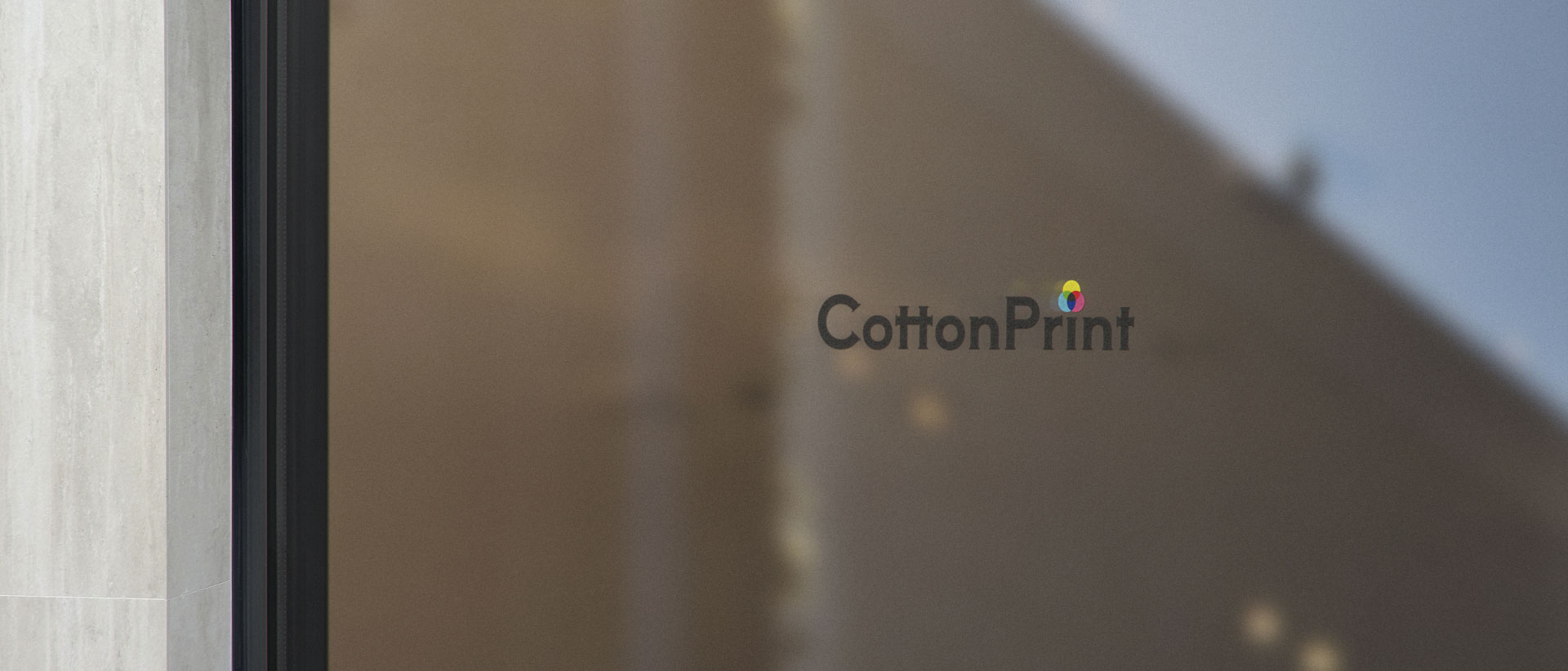 Создание логотипа компании «CottonPrint» в 