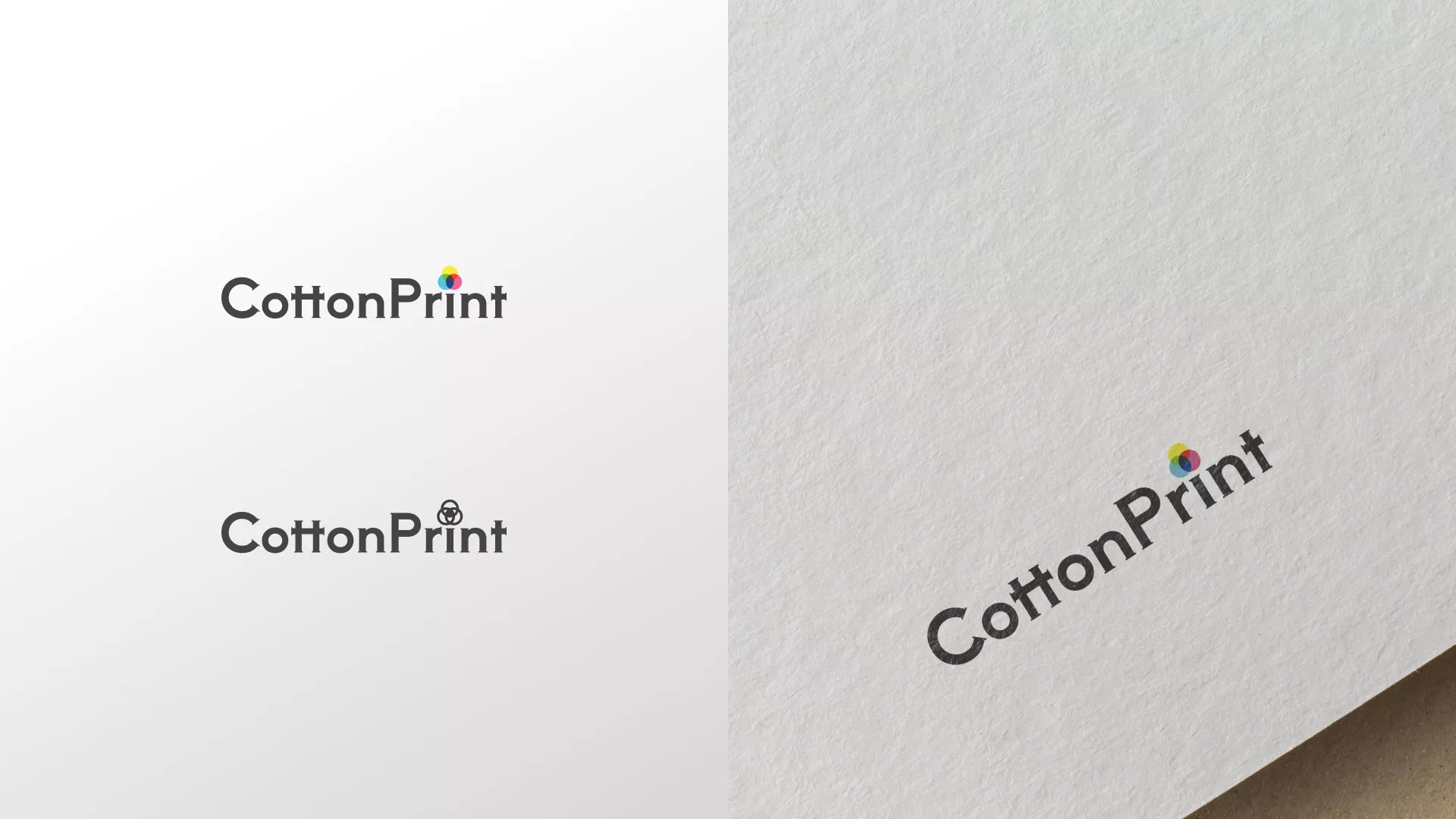 Создание логотипа компании «CottonPrint» в Ивангороде