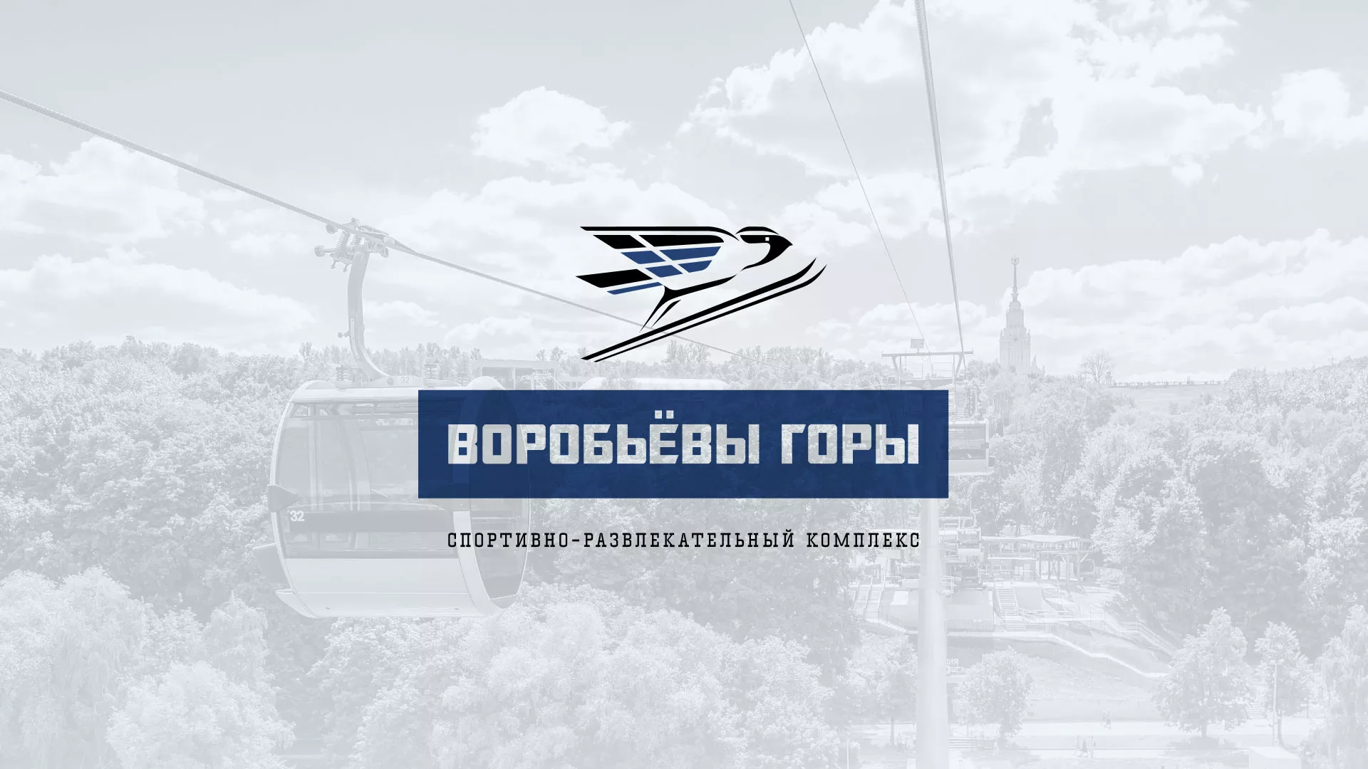 Разработка сайта в Ивангороде для спортивно-развлекательного комплекса «Воробьёвы горы»