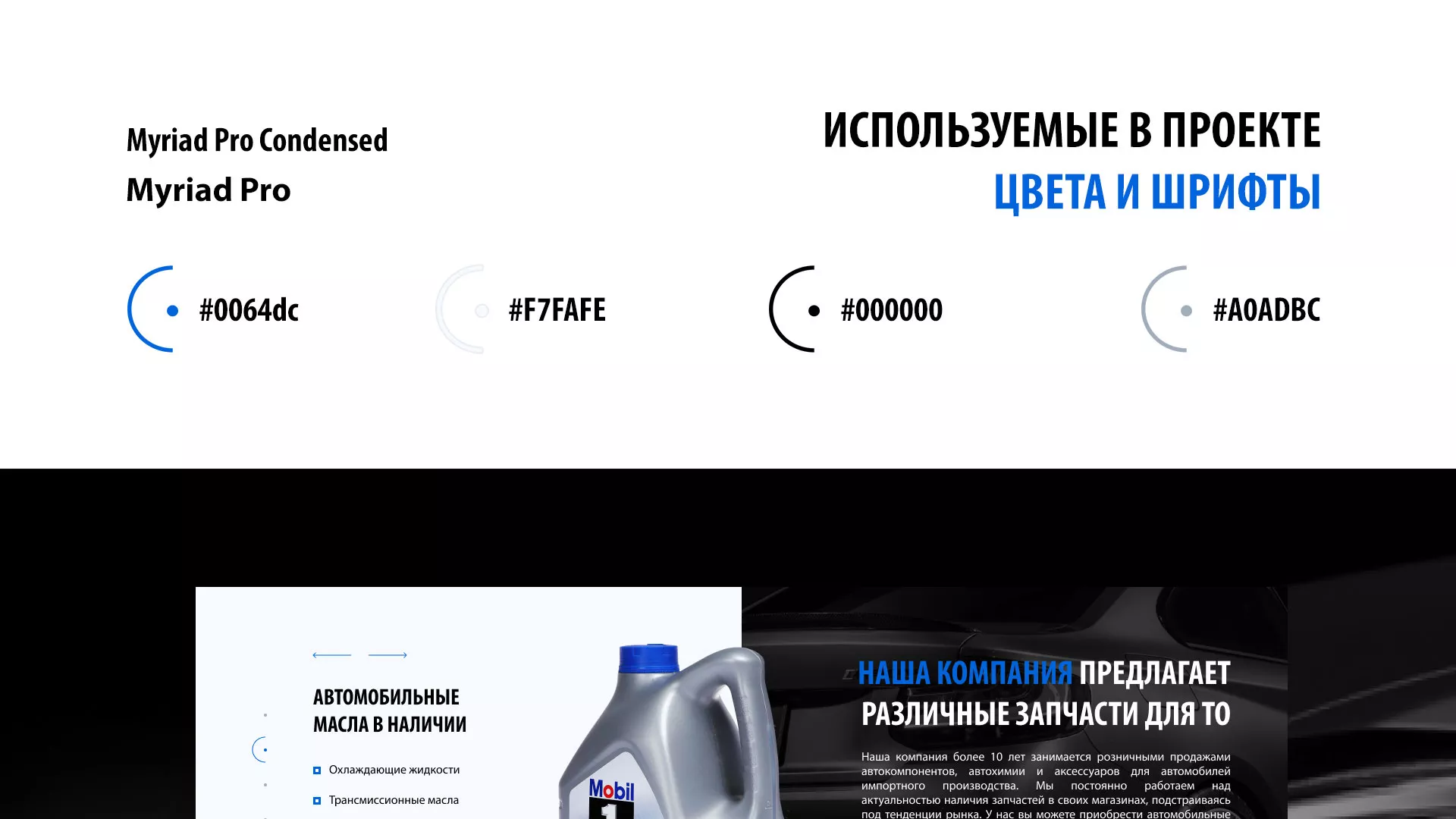 Разработка сайта магазина автозапчастей «М7» в Ивангороде
