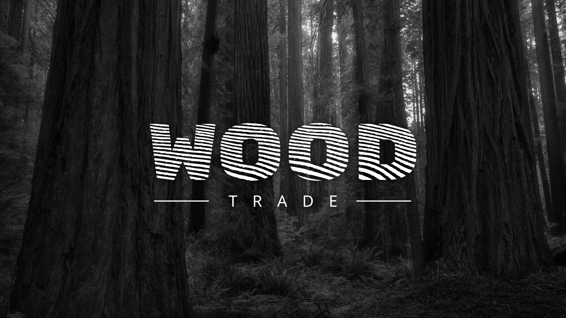 Разработка логотипа для компании «Wood Trade» в Ивангороде