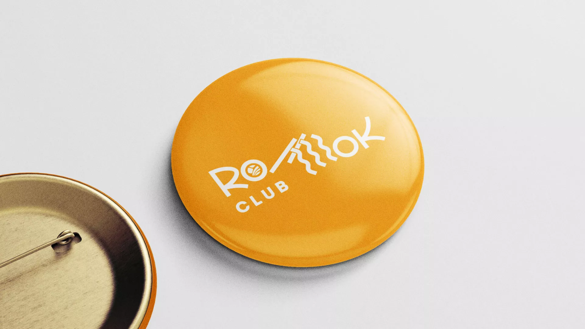 Создание логотипа суши-бара «Roll Wok Club» в Ивангороде