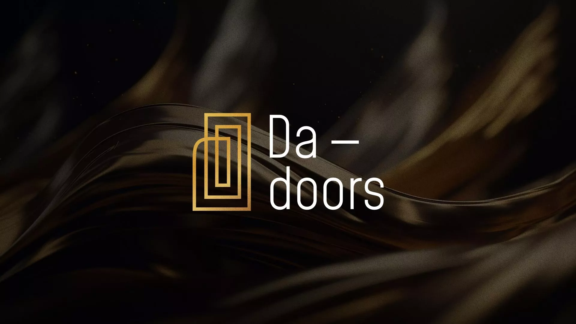 Разработка логотипа для компании «DA-DOORS» в Ивангороде